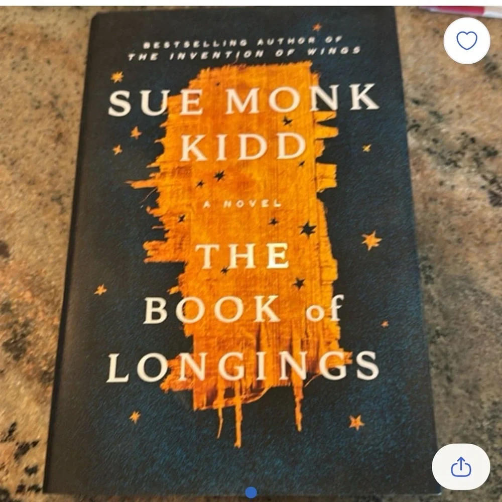 The Book of Longings by Sue Monk Kidd